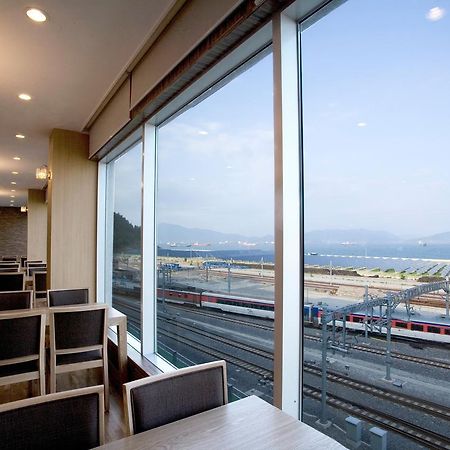 Y Ocean Hotel Yeosu Ngoại thất bức ảnh