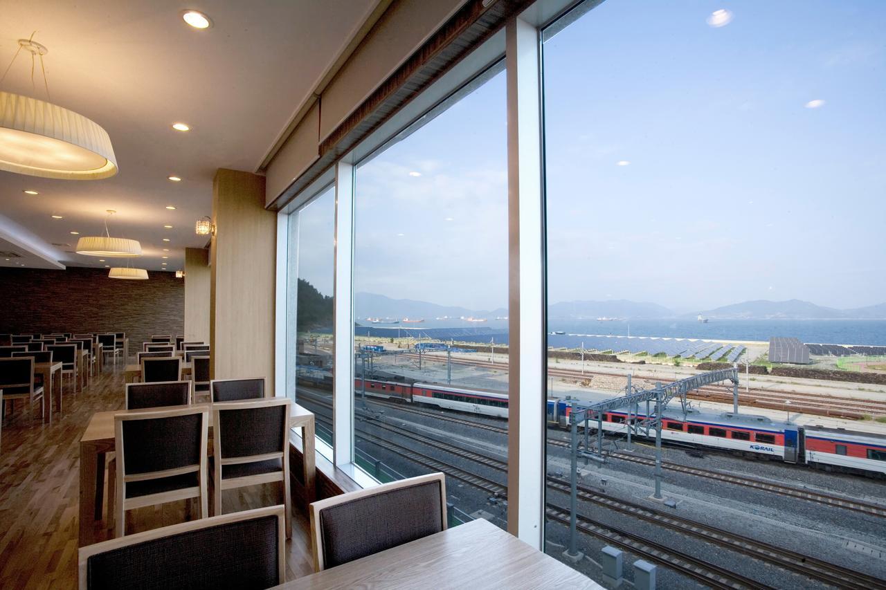Y Ocean Hotel Yeosu Ngoại thất bức ảnh