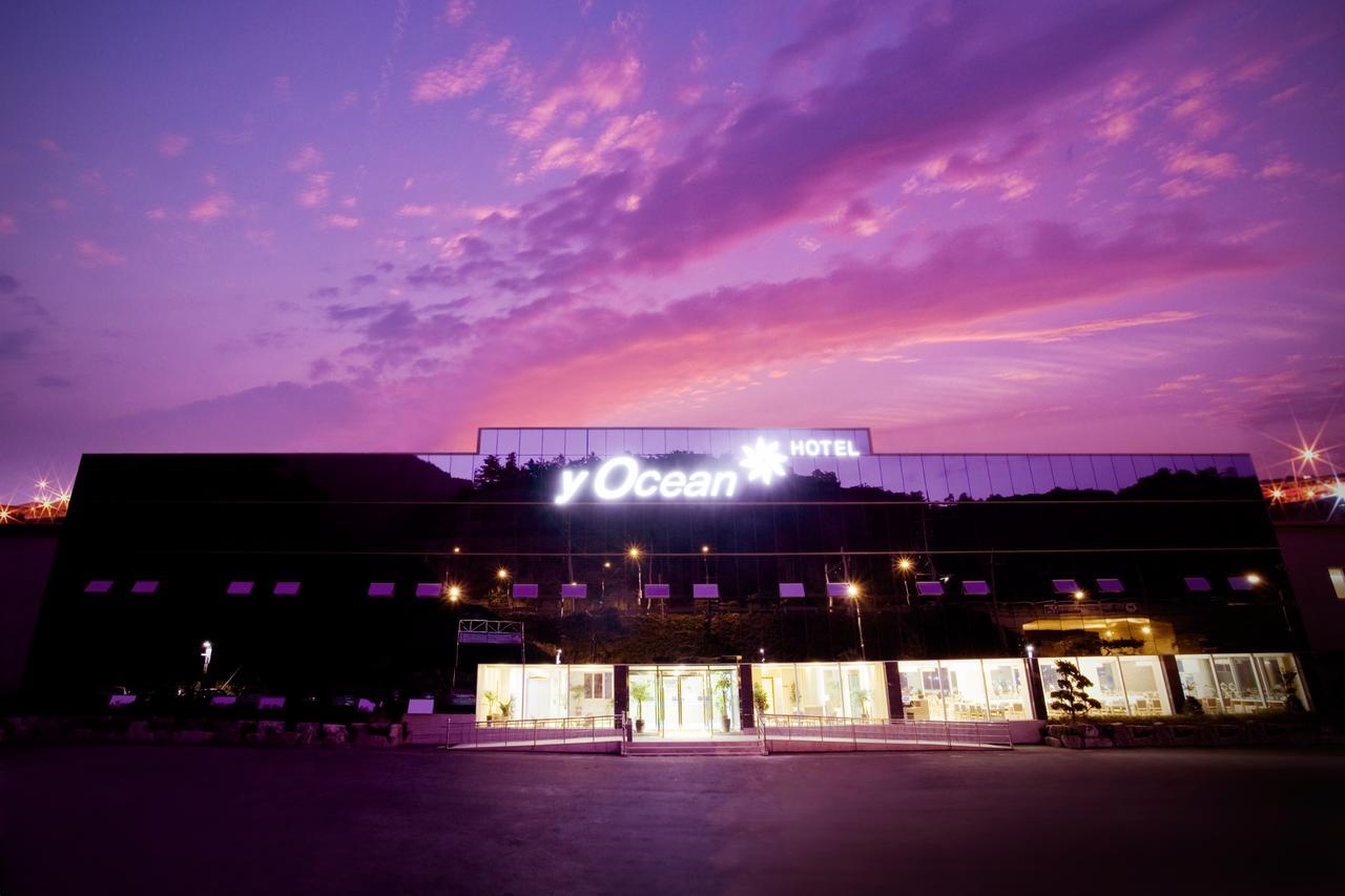 Y Ocean Hotel Yeosu Ngoại thất bức ảnh