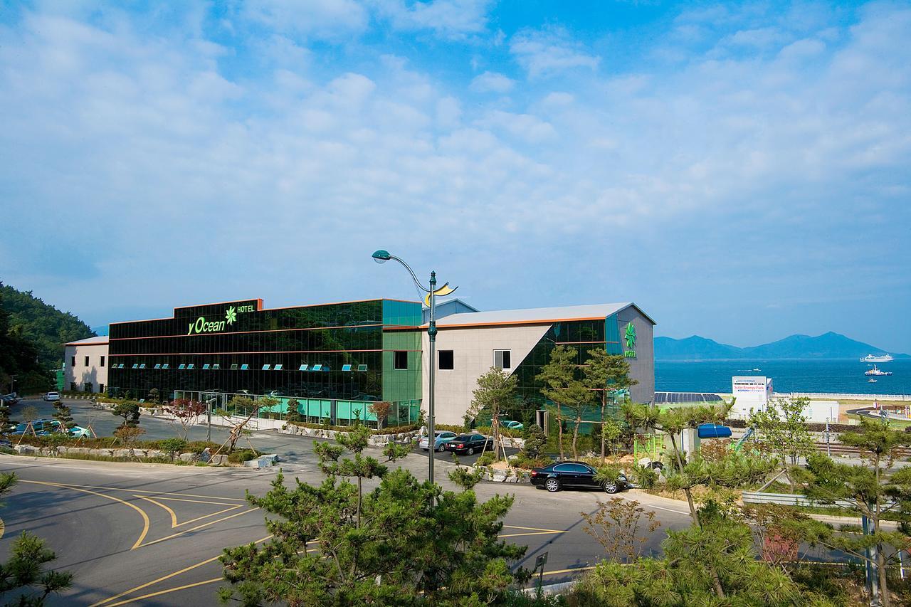 Y Ocean Hotel Yeosu Ngoại thất bức ảnh
