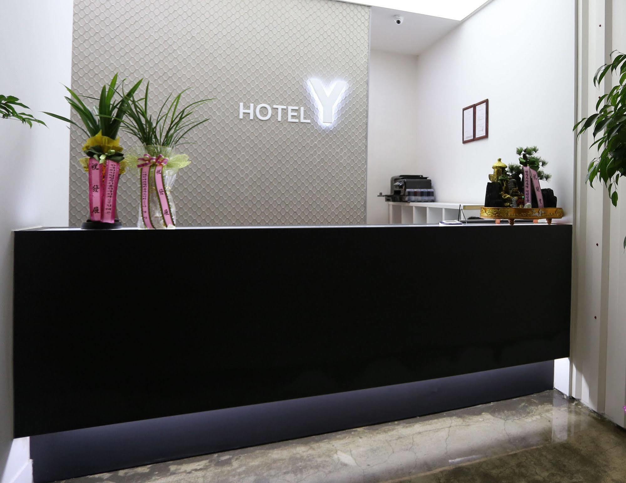 Y Ocean Hotel Yeosu Ngoại thất bức ảnh